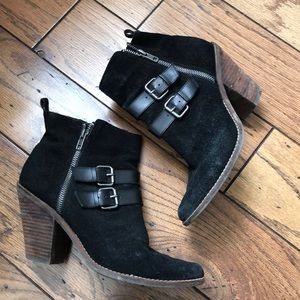 Dolce Vita Suede Booties